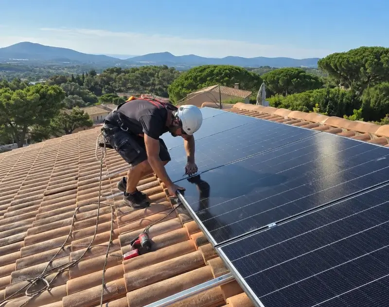 Installateur panneaux solaires Le Versoud — pose photovoltaïque sur toiture
