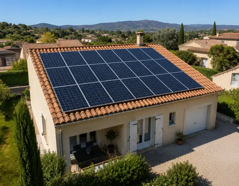 Prime à l'autoconsommation panneaux solaires Le Versoud — aide financière de l'État